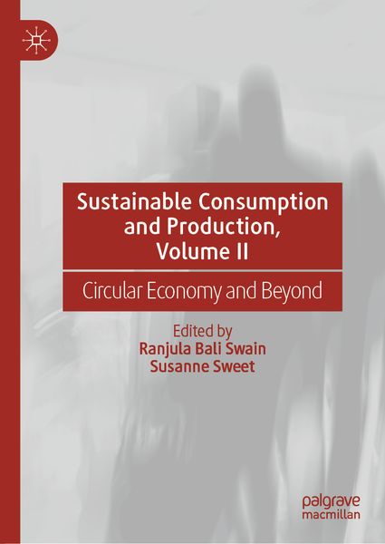 Produktbild: Sustainable Consumption and Production, Volume II