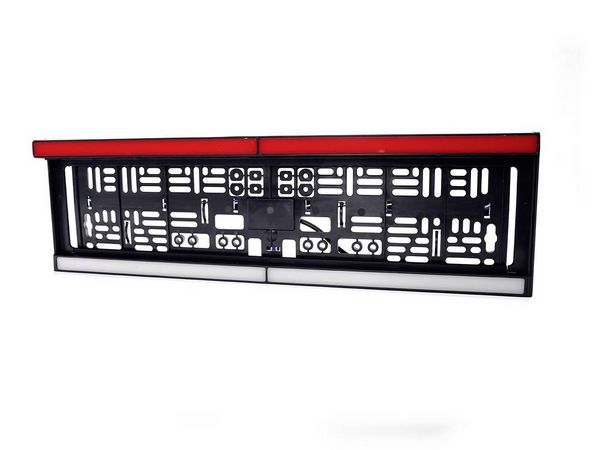 WAS W253 2101 Kennzeichenhalter, Bremslicht, Rückfahrscheinwerfer, Kennzeichenleuchte (B x H x T) 584 x 163 x 32 mm