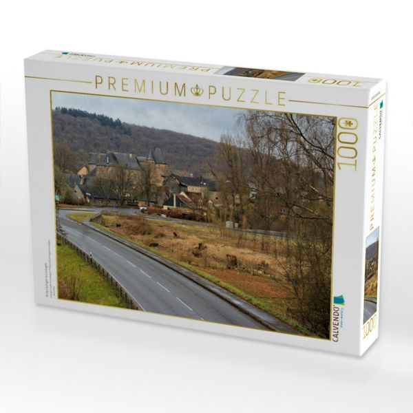 Produktbild: CALVENDO Puzzle Burg Lissingen in Lissingen | 1000 Teile Lege-Gr&ouml;&szlig;e 64x48cm Foto-Puzzle f&uuml;r gl&uuml;ckliche Stunden