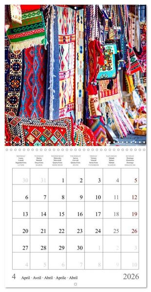 Produktbild: Albania - The Unknown beauty (Wall Calendar 2026 12 &times; 12 Inch) CALVENDO 12 Month Wall Calendar
