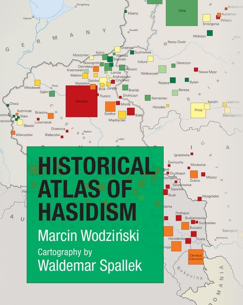 Produktbild: Historical Atlas of Hasidism