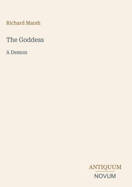 Produktbild: The Goddess
