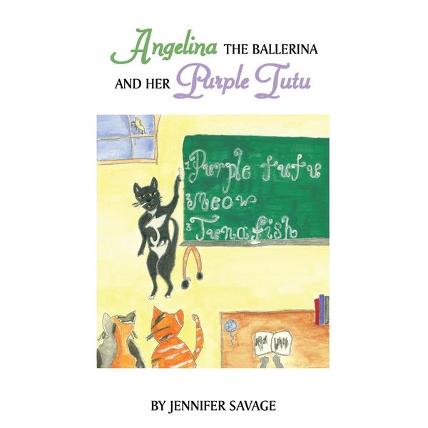 Produktbild: Angelina the Ballerina and Her Purple Tutu
