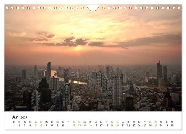 Produktbild: S&uuml;dostasien - Thailand, Philippinen, Bali (Wandkalender 2027 DIN A4 quer), CALVENDO Monatskalender