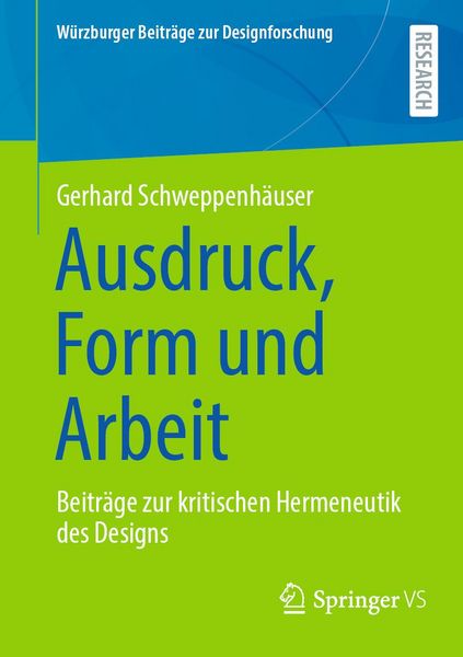 Produktbild: Ausdruck, Form und Arbeit