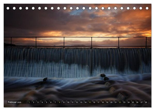 Produktbild: Traumland Schottland (Tischkalender 2026 DIN A5 quer), CALVENDO Monatskalender