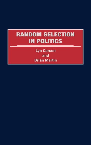 Produktbild: Random Selection in Politics
