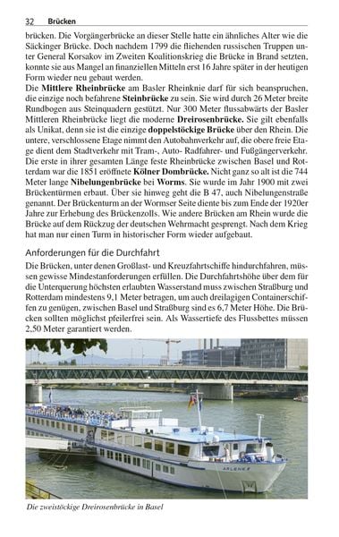 Produktbild: TRESCHER Reiseführer Flusskreuzfahrten Rhein
