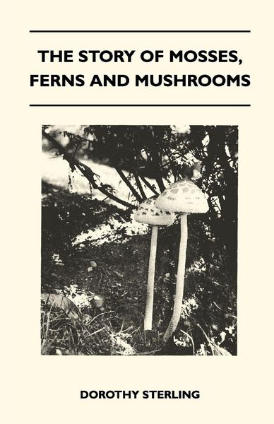 Produktbild: The Story Of Mosses, Ferns And Mushrooms