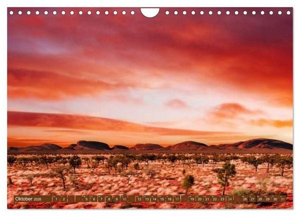 Produktbild: Australien &bull; Impressionen (Wandkalender 2026 DIN A4 quer), CALVENDO Monatskalender