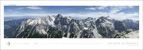 Produktbild: Die Alpen im Panorama