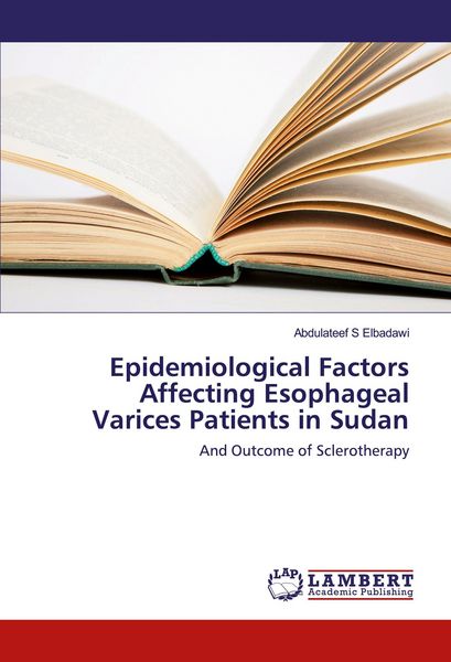 Produktbild: Epidemiological Factors Affecting Esophageal Varices Patients in Sudan
