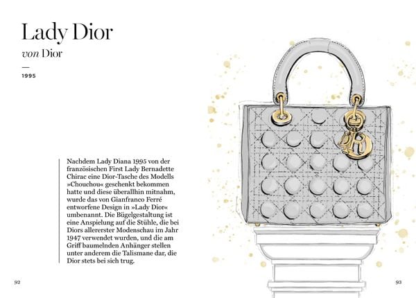 Produktbild: Die Handtasche - Eine illustrierte Hommage an einen Modeklassiker