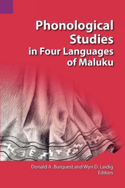 Produktbild: Phonological Studies in Four Languages of Maluku