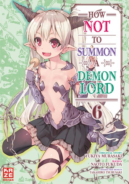 How NOT to Summon a Demon Lord – Band 6