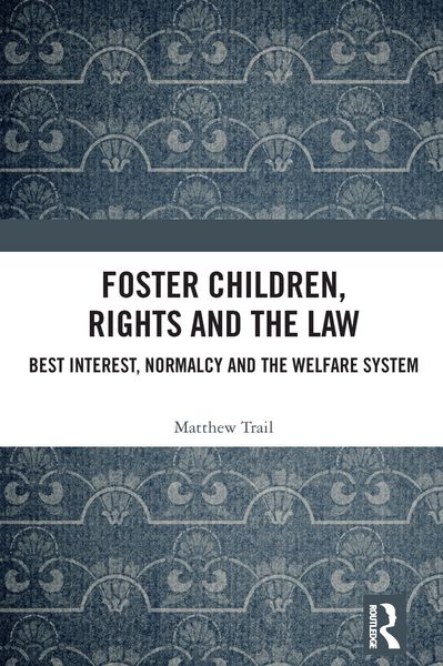 Produktbild: Foster Children, Rights and the Law