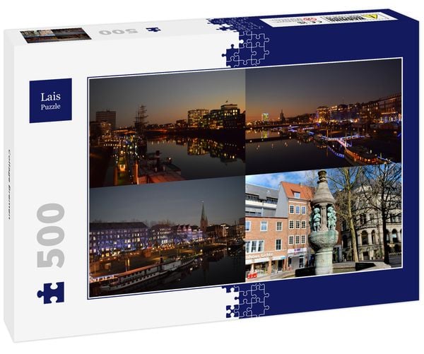 Lais Puzzle Collage Bremen 500 Teile