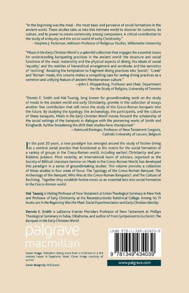 Produktbild: Meals in the Early Christian World