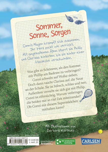 Produktbild: Conni & Co 7: Conni, Phillip und das Superm&auml;dchen
