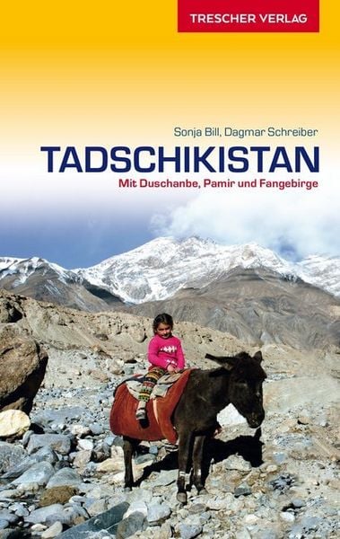 Produktbild: Reisef&uuml;hrer Tadschikistan