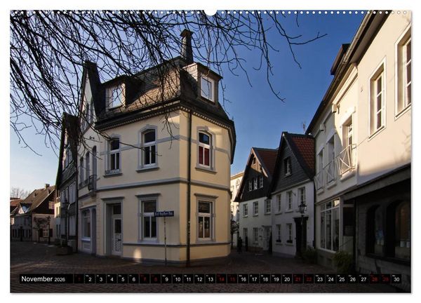 Produktbild: Stadtansichten L&uuml;denscheid, die Oberstadt (hochwertiger Premium Wandkalender 2026 DIN A2 quer), Kunstdruck in Hochglanz