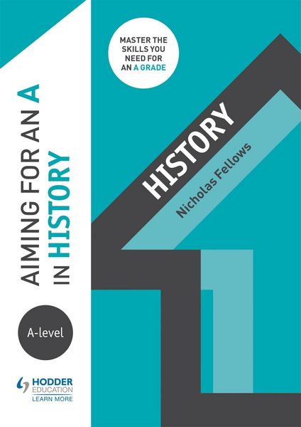 Produktbild: Aiming for an A in A-level History