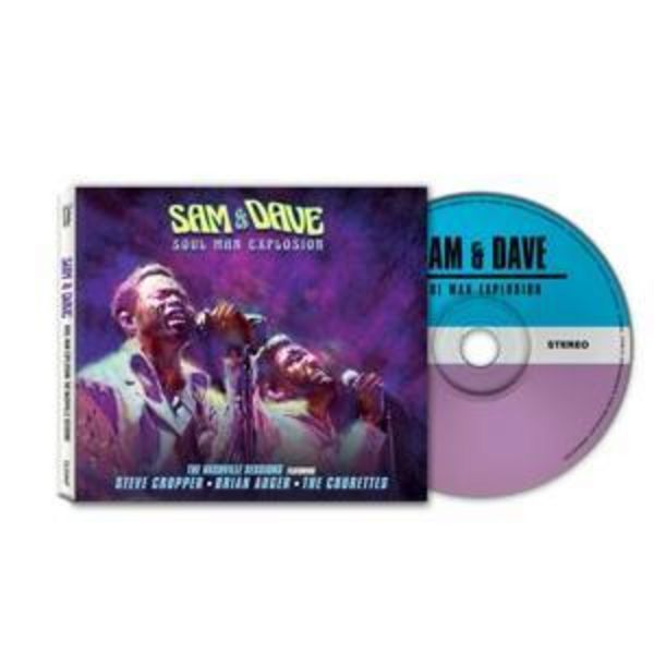 Soul Man Explosion - Sam & Dave, CD