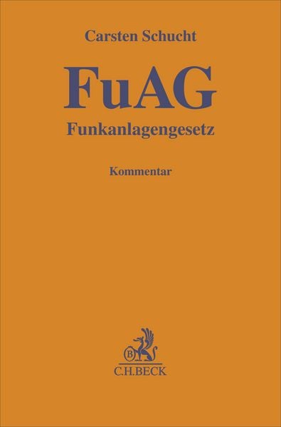Produktbild: Funkanlagengesetz. FuAG