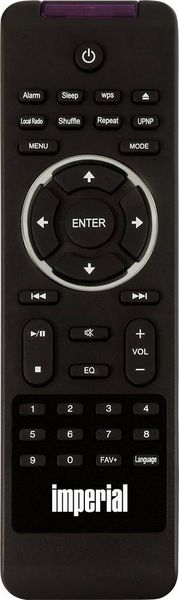Produktbild: Imperial DABMAN i200CD Internet Tischradio DAB+, UKW, Internet Bluetooth&reg;, DLNA, WLAN, AUX, Internetradio DLNA-f&auml;hig Schwarz