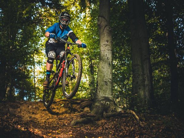 Produktbild: CALVENDO Puzzle Ein Motiv aus dem Kalender Mountainbike Action | 1000 Teile Lege-Gr&ouml;&szlig;e 64x48cm Foto-Puzzle f&uuml;r gl&uuml;ckliche Stunden