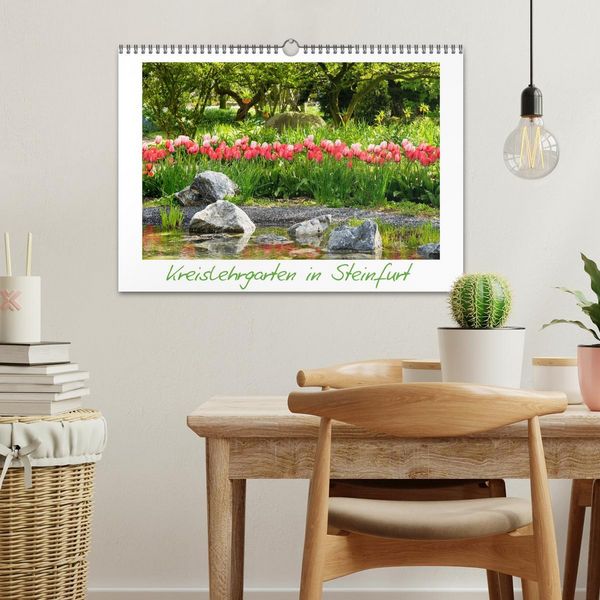 Produktbild: Kreislehrgarten in Steinfurt (Wandkalender 2026 DIN A3 quer), CALVENDO Monatskalender