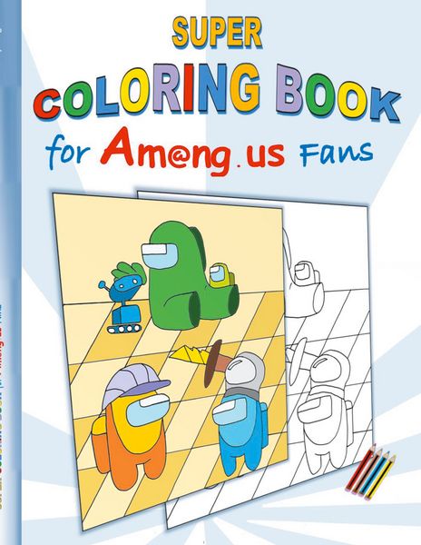 Produktbild: Super Coloring Book for Am@ng.us Fans