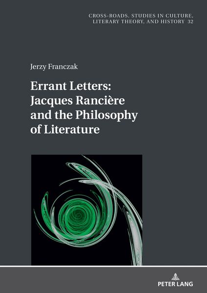 Produktbild: Errant Letters: Jacques Ranci&egrave;re and the Philosophy of Literature