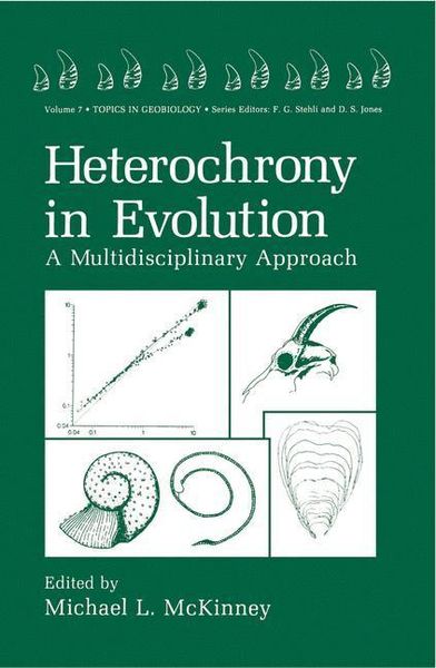Produktbild: Heterochrony in Evolution