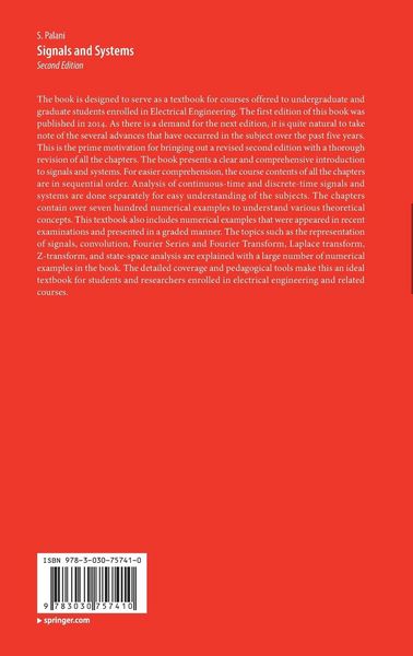 Produktbild: Signals and Systems