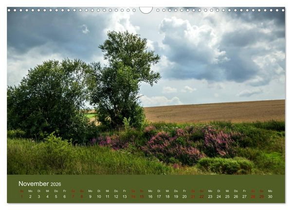 Produktbild: Sommerlichter - Stimmungsvolle Landschaftsbilder (Wandkalender 2026 DIN A3 quer), CALVENDO Monatskalender