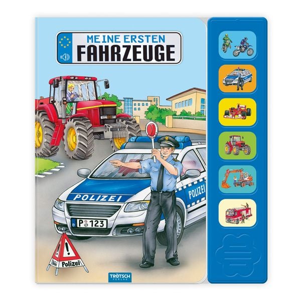 Produktbild: Tr&ouml;tsch Soundbuch Meine Ersten Fahrzeuge