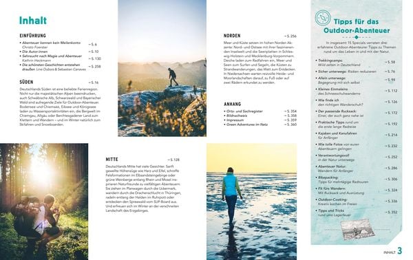Produktbild: Green Adventures in Deutschland