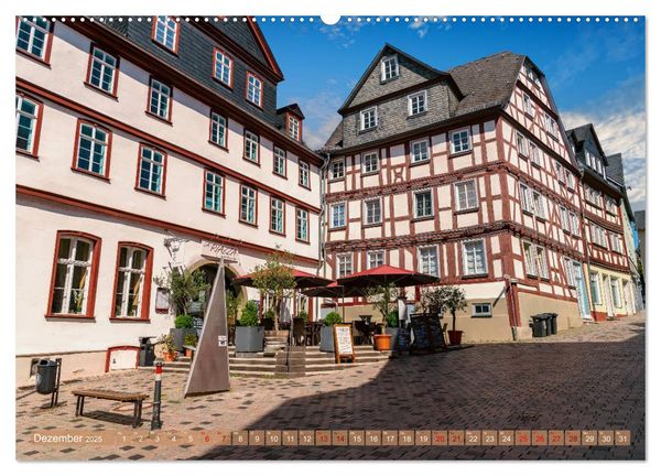 Wetzlar Inside (Wandkalender 2025 DIN A2 quer), CALVENDO Monatskalender
