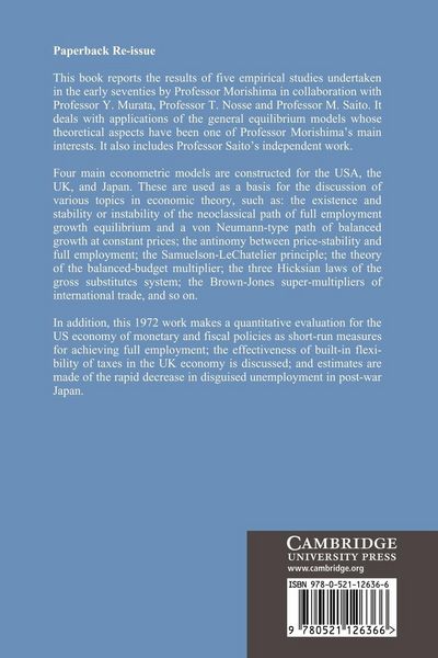 Produktbild: The Working of Econometric Models