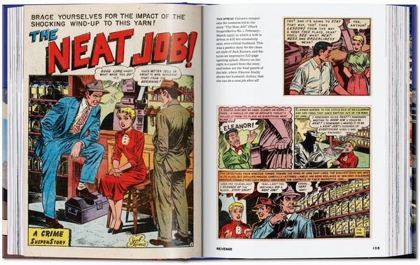 Produktbild: EC Comics. The New Trend 1950&ndash;54. 45th Ed.