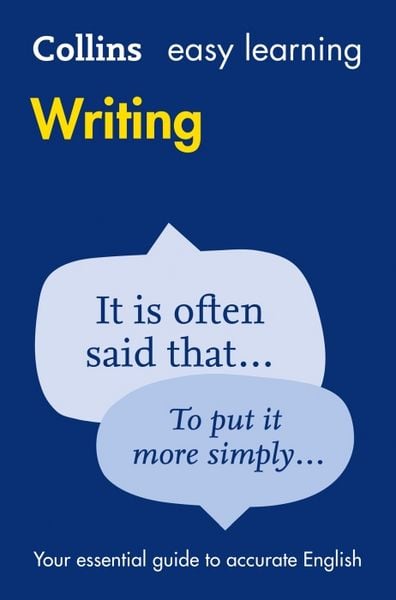 Produktbild: EASY LEARNING WRITING PB