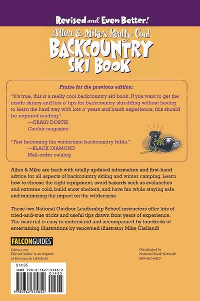 Produktbild: Allen & Mike's Really Cool Backcountry Ski Book, Revised and Even Better!