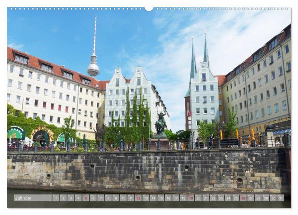 Produktbild: Bootstouren in und um Berlin (Wandkalender 2026 DIN A2 quer), CALVENDO Monatskalender