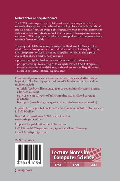 Produktbild: Algorithms and Complexity