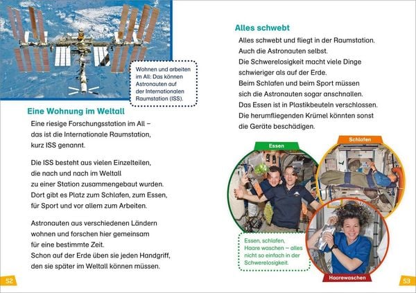 Produktbild: WAS IST WAS Erstes Lesen Band 2. Planeten