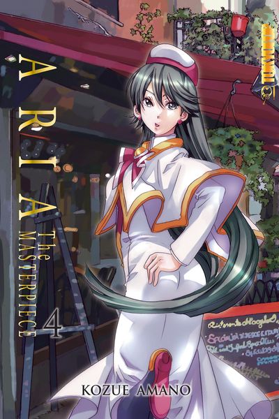 Produktbild: Aria: The Masterpiece, Volume 4