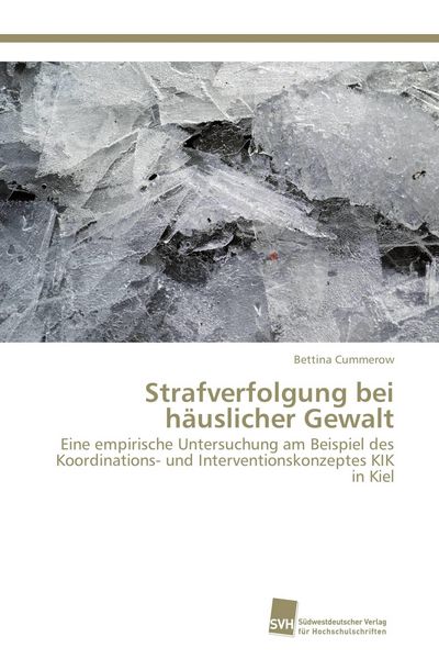 Produktbild: Strafverfolgung bei h&auml;uslicher Gewalt