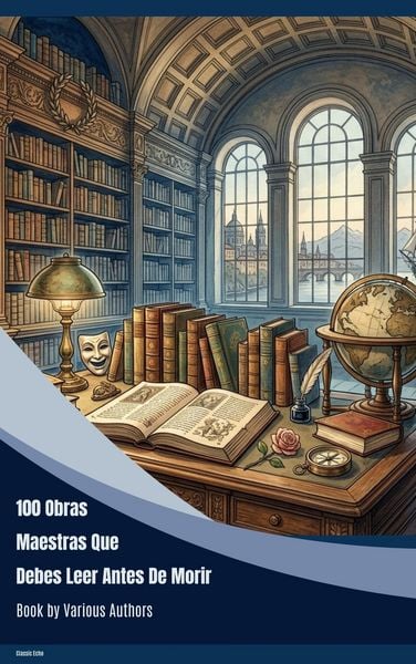 Produktbild: 100 Obras Maestras Que Debes Leer Antes De Morir