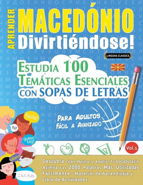Produktbild: Aprender Maced&oacute;nio Divirti&eacute;ndose! - Para Adultos